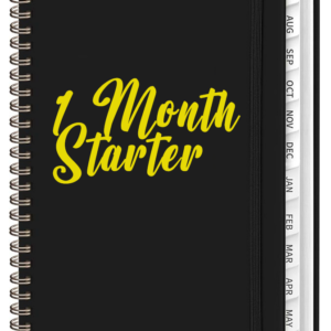 1 Month Starter