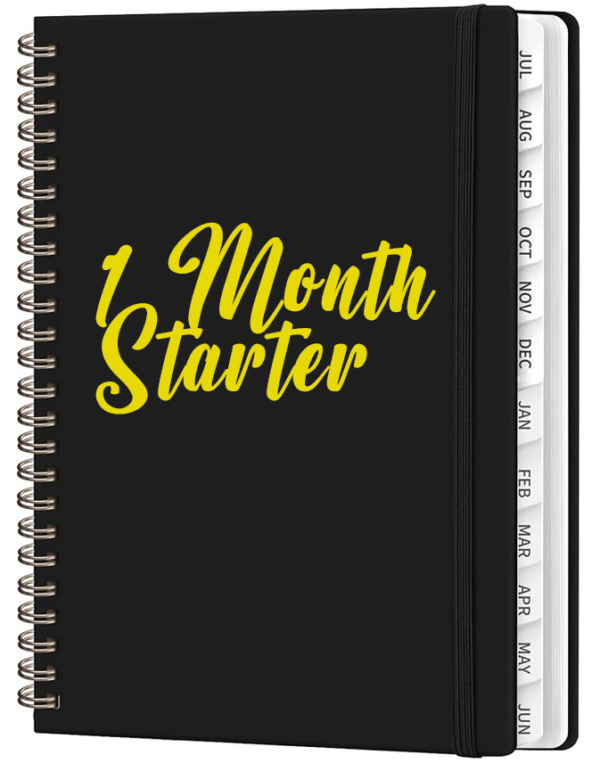 1 Month Starter