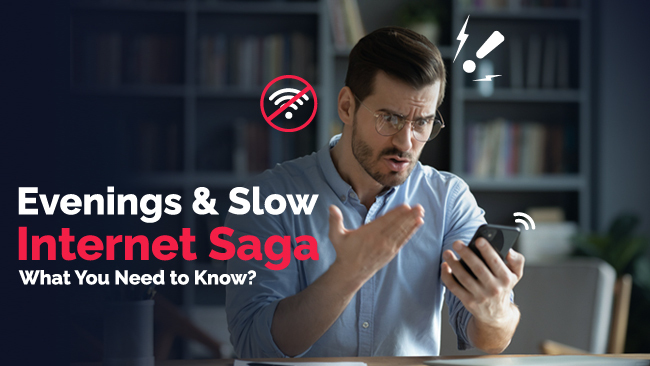 Why is my internet so slow in the evening? – Tips and insights