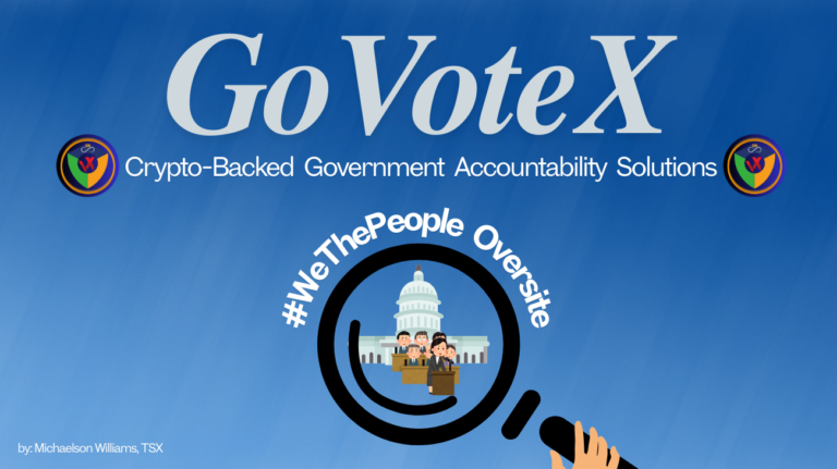 Discover GoVoteX: Crypto-Based Government Accountability Solutions