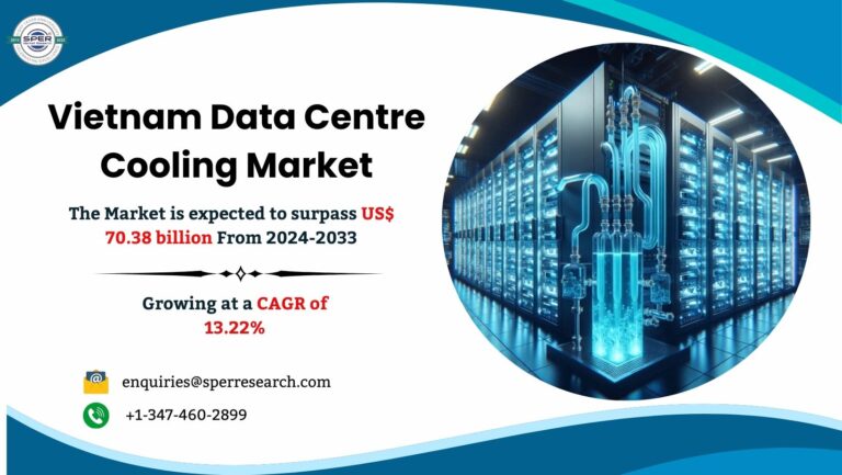 Vietnam Data Centre Cooling Market Share Competition Till 2033