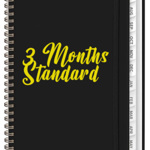 3 Months Standard