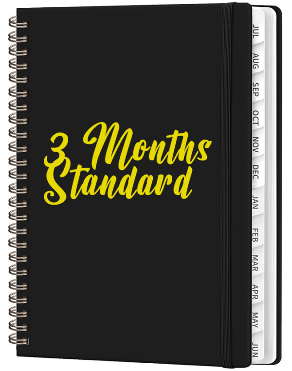 3 Months Standard