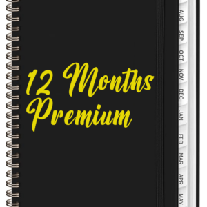 12 Months Premium